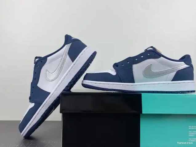 HYPE Navy 1 SB CJ7891-400 Midnight Low Jordan 0509